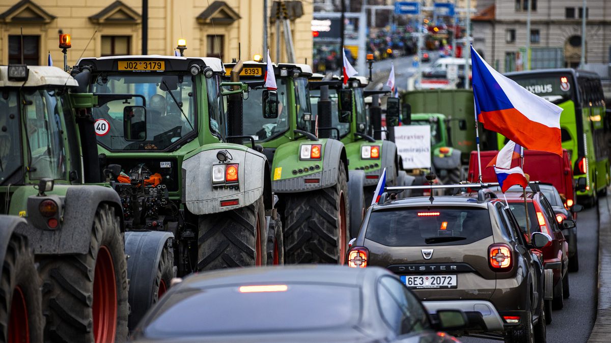 Zemědělci budou protestovat na hraničním přechodu se Slovenskem